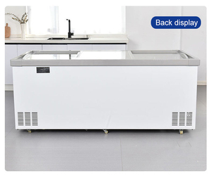 Mejor Congelador Vertical de Gran Capacidad 1000 Litros, Equipo de Cocina, Refrigerador Comercial - Product Image 6