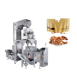 Ampia applicazione del sacchetto di carta Kraft noccioline noccioline macchina per imballaggio Versatile