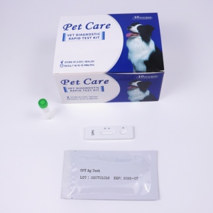 100% sensible OEM Ehrlichia <span class=keywords><strong>Canis</strong></span> Ab + Ana + CHW prueba utilizada para veterinarios - Product Image 4