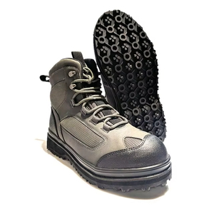 Material duradero, bueno para pescar o cazar, botas de vadeo para hombres, suela de escombros antideslizante, cómoda - Product Image 5