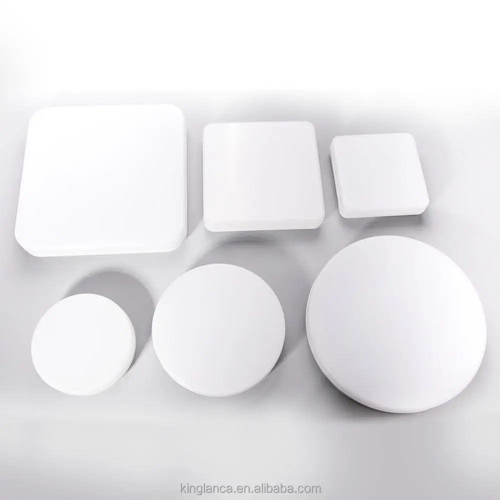 New Product Ideas Plastic Material Home Surface Mount Bedroom Light Ceiling Special for bathroom balcony