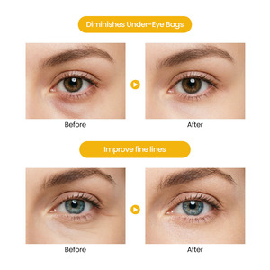 CLOVER RENA Masque Contour des Yeux en Feuille de Cristal à la Bave d'<span class=keywords><strong>Escargot</strong></span> et aux Peptides Anti-Âge Hydratant Éclaircissant pour Tous Types de Peau - Product Image 3