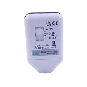 TES-1356 âm thanh mức calibrator 94/114dB tiếng ồn Tester hiệu chuẩn mét - Product Image 1