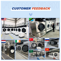 Séchoir Industriel à Tambour pour Blanchisserie, Machine à Sécher le Linge Professionnelle de 10 kg à 180 kg à Vendre