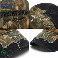 Casquettes de baseball entièrement personnalisées de qualité supérieure, style mode, effet vieilli, pour hommes et femmes, usage quotidien décontracté, collection 2026
