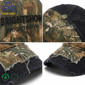 Gorras de Béisbol Personalizadas de Fábrica, Estilo Moderno y de Calidad Premium 2026, con Aspecto Desgastado, para Hombres y Mujeres, Uso Diario Informal - Product Image 4