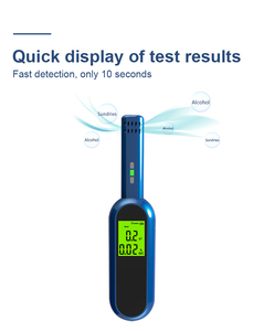 Profession elles Alkohol messgerät Blasen typ Alkohol tester Genauer schneller Atem alkohol <span class=keywords><strong>test</strong></span> Alkohol tester Sensor Atem analysator - Product Image 4
