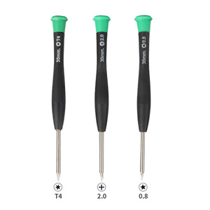 Mobile Phone Repair Screwdriver Set 30mm Phillips Flathead Torx Magnetic Insulated Chrome Vanadium Steel Handle - Product Image 4