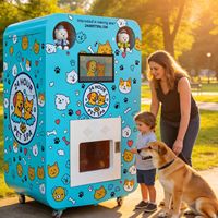 Machine de lavage autonome professionnelle pour chiens d'extérieur, pour cliniques vétérinaires, salons et spas de toilettage profond