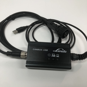 Cable de diagnóstico para montacargas Linde, adaptador de línea USB Canbox, caja de servicio, herramienta de interfaz de diagnóstico Linde Pathfinder - Product Image 3