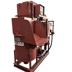 Capacidad de salida de 1110L/min, bomba mezcladora de hormigón de doble cilindro, adecuada para sitios de construcción. La potencia de accionamiento de doble motor es de 7.5 KW - Product Image 4