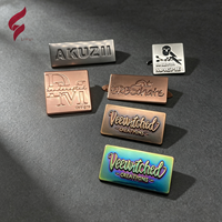 Plaques et logos personnalisés en alliage de zinc Lihu Professional Luxury Classic pour sacs à main - Tailles/formes personnalisables, respectueux de l'environnement