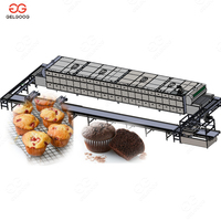 Automatique Mini Oeuf Éponge Gâteau Tasse Faisant La Machine à Gâteau Ligne de Production