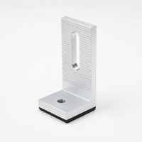 Accessoires de montage solaire pour toiture, pieds de fixation solaire pour toiture métallique