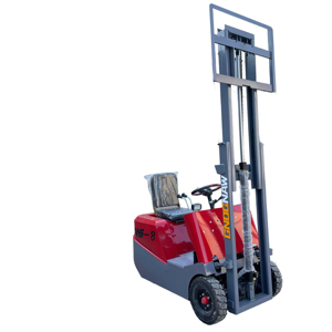 Forklift Listrik 3 Roda Ukuran Kecil 1t Lorong Sempit 0.8 Ton 1.5 Ton Harga Forklift Listrik Bertenaga Baterai untuk Dijual - Product Image 2
