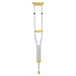 Adjustable Underarm Crutches Height Adjustable Anti Slip Lightweight Durable For Elderly And Disabled Rehabilitation Support - Product Image 2
