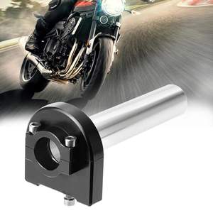 Tubo de Acelerador Rápido para Motocicleta de 22 mm y 7/8'', Negro, CNC, Empuñadura de Acelerador Elegante - Product Image 5