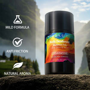 Déodorant en stick aux ingrédients naturels, formule végétale, non irritant, de haute qualité - Product Image 2