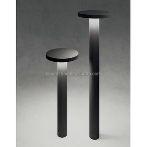 Lámpara de Jardín LED Moderna SENZHAO, Lámpara de Camino con Iluminación Superior y Lateral de Aluminio, IP65, para Jardín, Césped, Patio, Villa, Parque - Product Image 1