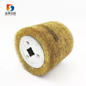 Rueda de alambre de acero inoxidable, <span class=keywords><strong>cepillo</strong></span> de alambre <span class=keywords><strong>para</strong></span> muebles de <span class=keywords><strong>madera</strong></span>, máquina de pelado eléctrico - Product Image 6