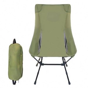 Hot Sale Height Adjustable Folding Portable Moon <b>Chair</b> Square Frame Picnic Camping Seat Foldable <b>Beach</b> <b>Chairs</b> - Product Image 1