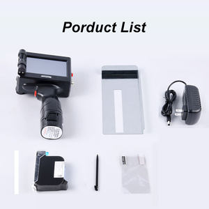 하이 퀄리티 로고 잉크젯 인쇄 열 휴대용 프린터 휴대용 미니 잉크젯 프린터 인쇄 휴대용 배치 코드 프린터 건 - Product Image 5