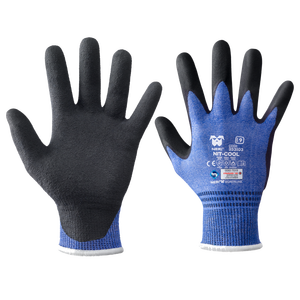 Gant noir de taille professionnelle 10 'Nit-Cool' pour outil de tournage - Product Image 1