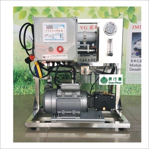 Planta de Tratamiento de Agua de Mar Solar <span class=keywords><strong>GreenPlanet</strong></span> de 500L, 1000L, 2000L, 3000L, 5000L/Día con Ósmosis Inversa, 220V, 2kW - Product Image 6