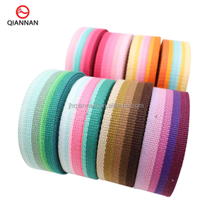Đầy Màu sắc DIY may trang trí nội thất Ribbon may thủ công phụ kiện <span class=keywords><strong>Polyester</strong></span> ren dây đeo Ribbon băng vải - Product Image 1
