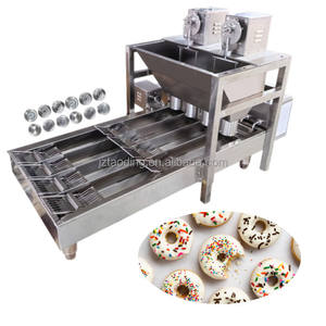 Nuevo estilo eléctrico Sweet Máquina De Mini <span class=keywords><strong>Donas</strong></span> donut frito dulce redondo Donut marcador mini Donut máquina comercial - Product Image 5