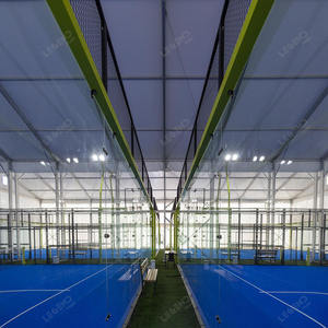 Legendsports Outdoor profesional Paddle Court cancha de tenis portátil <span class=keywords><strong>Individual</strong></span> Panoramic Playground Equipment Supplier - Product Image 1