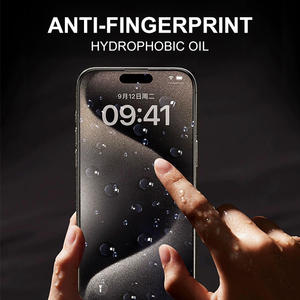 Protecteur d'écran en verre trempé Anti Spy Anti Privacy 9H pour <span class=keywords><strong>iPhone</strong></span> 11 <span class=keywords><strong>12</strong></span> 13 14 15 16 Pro - Product Image 4