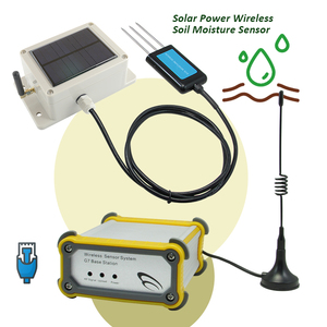 เครื่องตรวจจับความชื้นในดินพลังงานแสงอาทิตย์ใช้ไฟไร้สายวัดความชื้นในดิน - Product Image 1