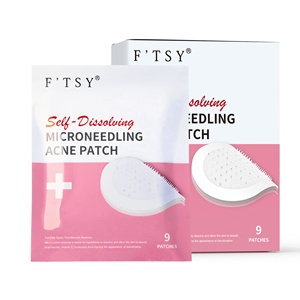 Etiqueta privada personalizada Anti Dark Spot Micro Needling Pimple Patch Etiqueta privada Hydrocoloide Microneedle Acné Parche - Product Image 1