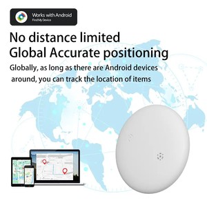 Google Chứng Nhận An Toàn Thông Minh Tag Cùng Một Không Khí Thẻ Kích Thước GPS Chống Mất Thiết Bị Định Vị Android Finder Tracker Cho Trẻ Em - Product Image 4