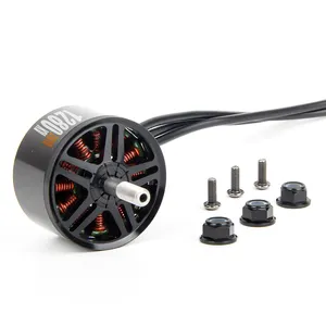 2810 daya tinggi 2812 1280KV 3-6s untuk RC Motor listrik DC 10kg Drone motor untuk brushless Motor drone kit race