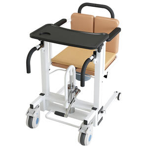 Hot Sale Hydraulic Lifting Easy to Move with Toilet Function Nursing Transfer <strong>Chair</strong> for <strong>Elderly</strong> Paralysis Care - Product Image 2