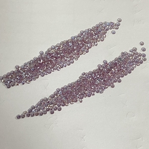 Pierres précieuses HQ GEMS, taille petite, taille brillante, 1-3 mm, changement de couleur, 100% <span class=keywords><strong>alexandrite</strong></span> créée en laboratoire, <span class=keywords><strong>prix</strong></span> par <span class=keywords><strong>carat</strong></span> - Product Image 3