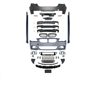 Kit di Conversione Paraurti Anteriore e Posteriore Stile MT per <span class=keywords><strong>BMW</strong></span> Serie 5 F10 F18 2010-2017 - Product Image 1