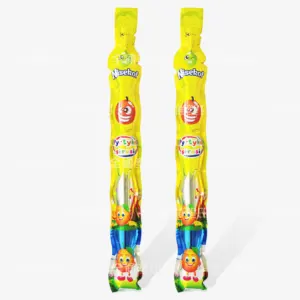 Fruity Popsicle bag/ice pop tube bag/freeze pop pouch for juice packing