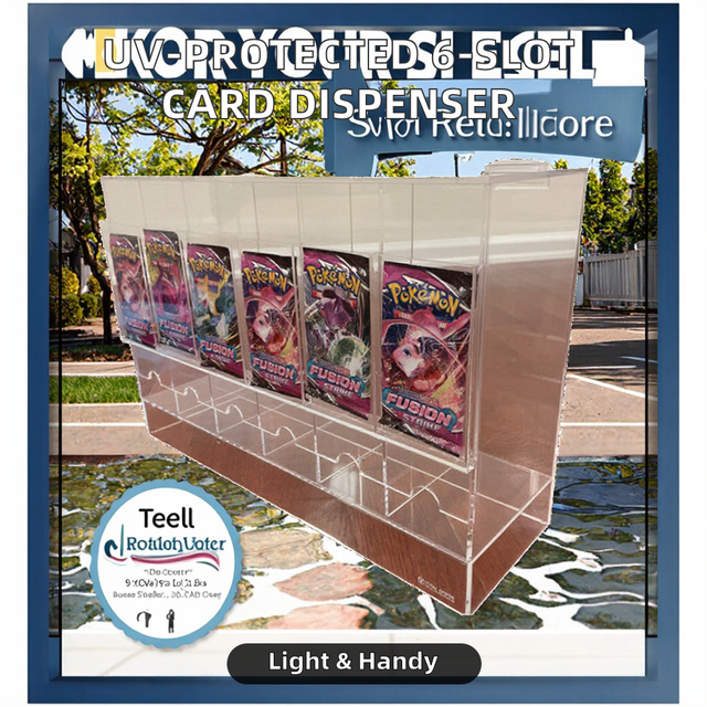 Booster Pack Dispenser: Best for TCG Collections