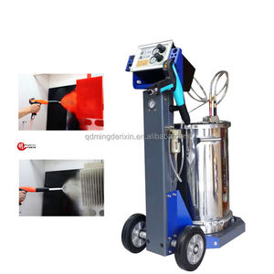 Máquina de recubrimiento <span class=keywords><strong>en</strong></span> polvo de madera 2026 CE, piezas de máquina de pulverización electrostática de pintura <span class=keywords><strong>en</strong></span> polvo para metal, eléctrica - Product Image 6