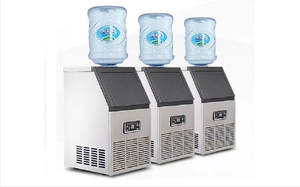 Nhà thương mại sữa trà quán bar ngưng tụ Q tự động xô nước tích hợp nhà sản xuất đá khối hộ gia đình thương mại thông minh - Product Image 5