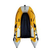Mini jet-boat électrique à grande vitesse, bateau de karting fluvial pour les installations de parcs aquatiques