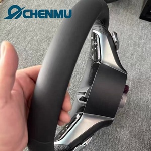 <span class=keywords><strong>Volant</strong></span> de voiture en fibre de carbone véritable au design libellule professionnel pour <span class=keywords><strong>Mercedes</strong></span>-Benz AMG GT W204 W205 W212 W214 W215 CLA CLE - Product Image 6