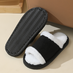 Nouvelle Tendance : Chaussons Femme en Mousse à Mémoire de Forme pour la Maison et la Chambre, avec Bandes Croisées et Doublure Amortissante pour Hiver et Été, en EVA – Grande Remise - Product Image 3
