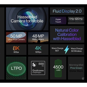 En stock, smartphone <span class=keywords><strong>One</strong></span> Plus 9R 5G, Android, 8 Go de RAM, 256 Go de stockage, processeur Snapdragon, écran AMOLED de 6,55 pouces, 120 Hz, 65 W, smartphone intelligent <span class=keywords><strong>One</strong></span> Plus 9R - Product Image 5