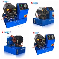 Machine à sertir les flexibles pour la plomberie, nouveau design, pour flexibles hydrauliques, en caoutchouc, de drainage, en acier, pour la pression des tuyaux et les systèmes d'incendie.