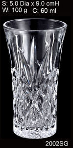 60ml <strong>Lead</strong> Free <strong>Crystal</strong> clear Small White Wine Glasses - Product Image 3