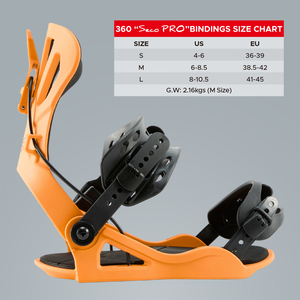แพ็คเกจสโนว์บอร์ด XCMAN พร้อมบินดิ้งแบบ Step-in รุ่น ATFS 01 สโนว์บอร์ด ATFS 01 - Product Image 5